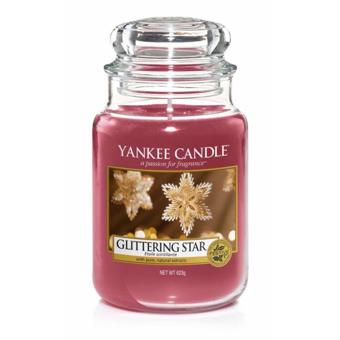 Yankee Candle Large Jar - Glittering Star0